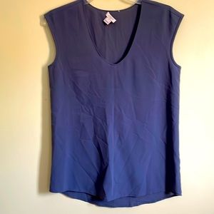 J Crew Sleeveless Blouse